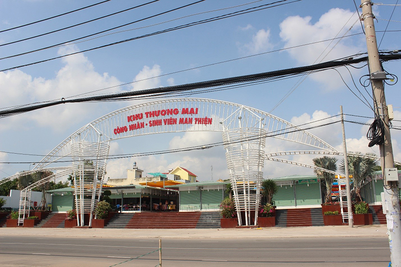 Khu dân cư Long Thạnh Mỹ