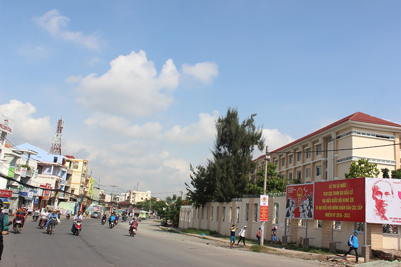 Khu dân cư Long Thạnh Mỹ