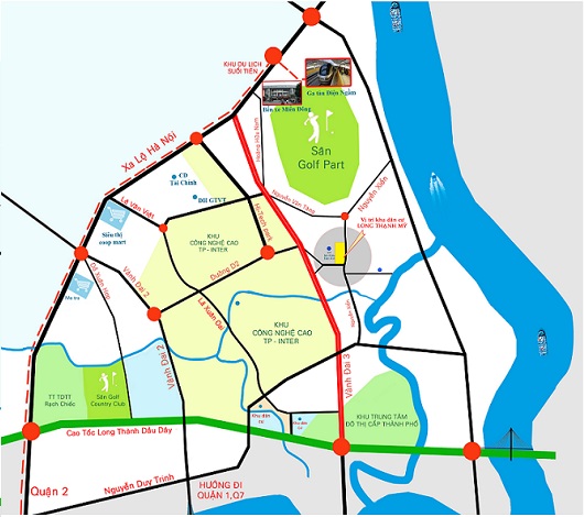 Khu dân cư Long Thạnh Mỹ