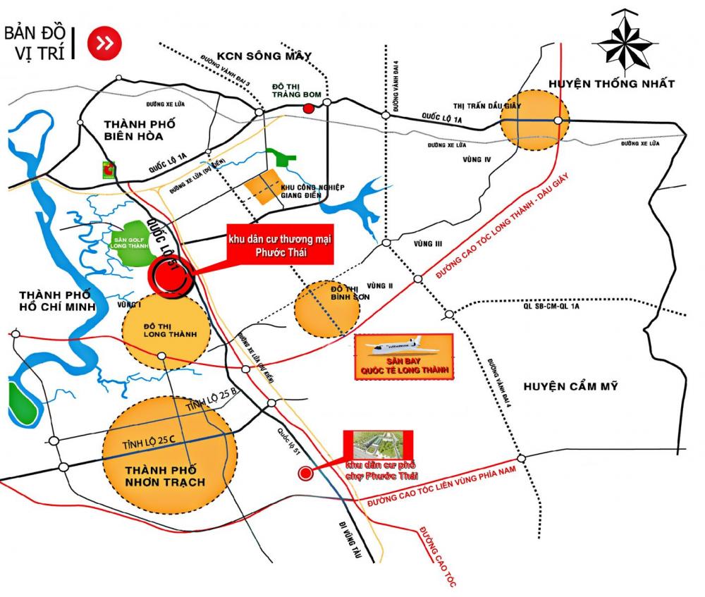 KDC thương mại Phước Thái