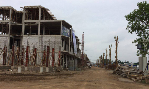 đất nền Tây Hà Nội