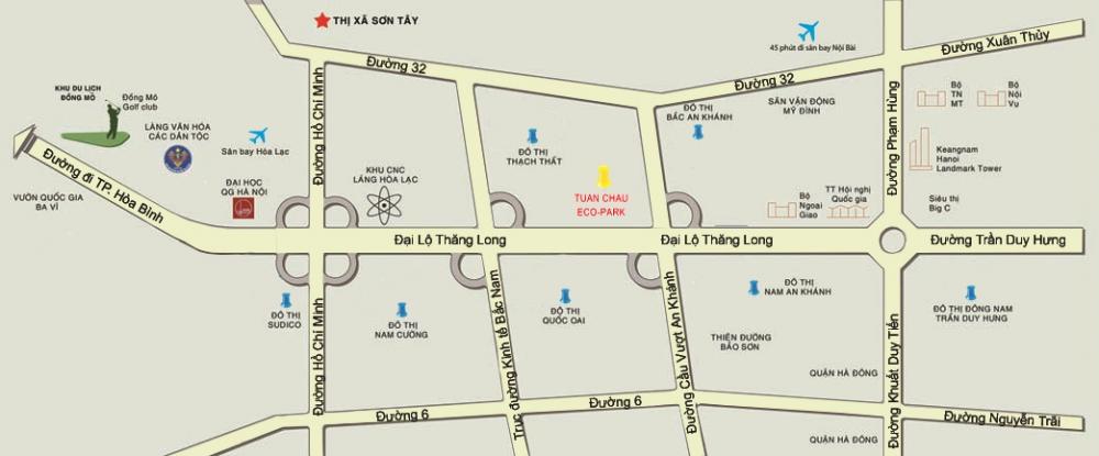 Khu du lịch sinh thái Tuần Châu Hà Nội