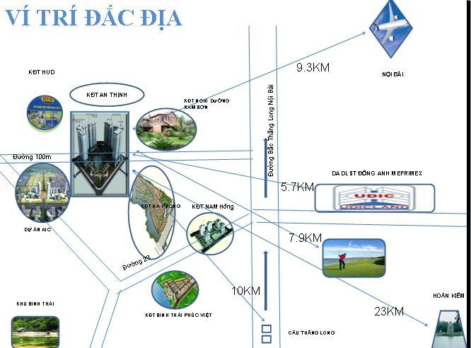 Làng BIDV Scienco 5 Mê Linh