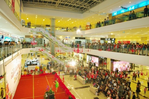 Hình ảnh vị trí Savico MegaMall Long Biên trên bản đồ
