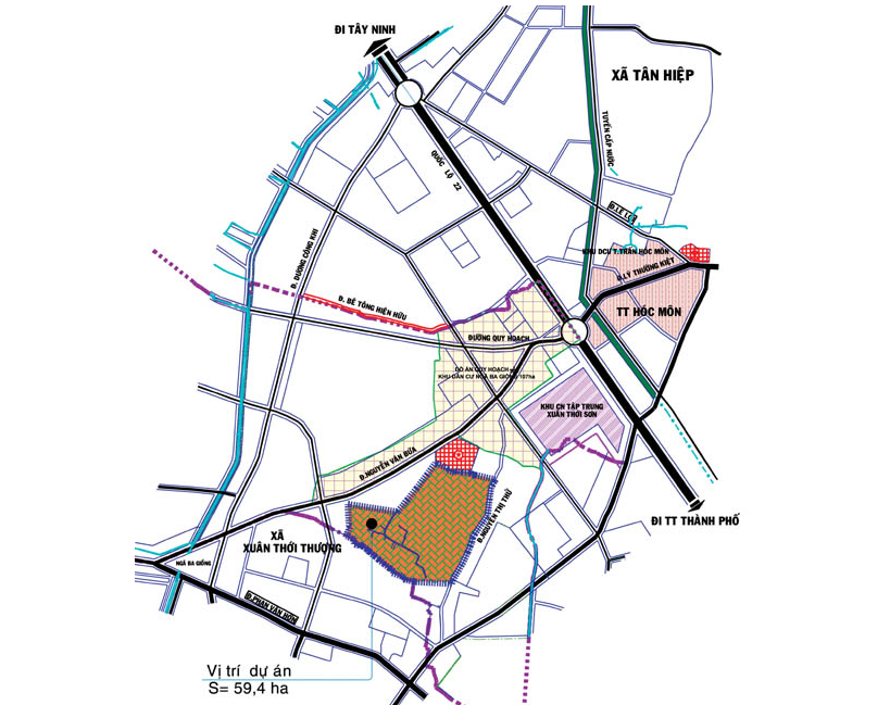 Khu đô thị mới Xuân Thới Sơn