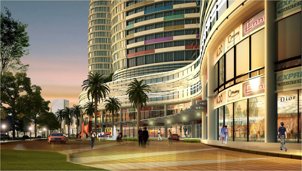 Tiện ích hồ bơi và cảnh quan dự án