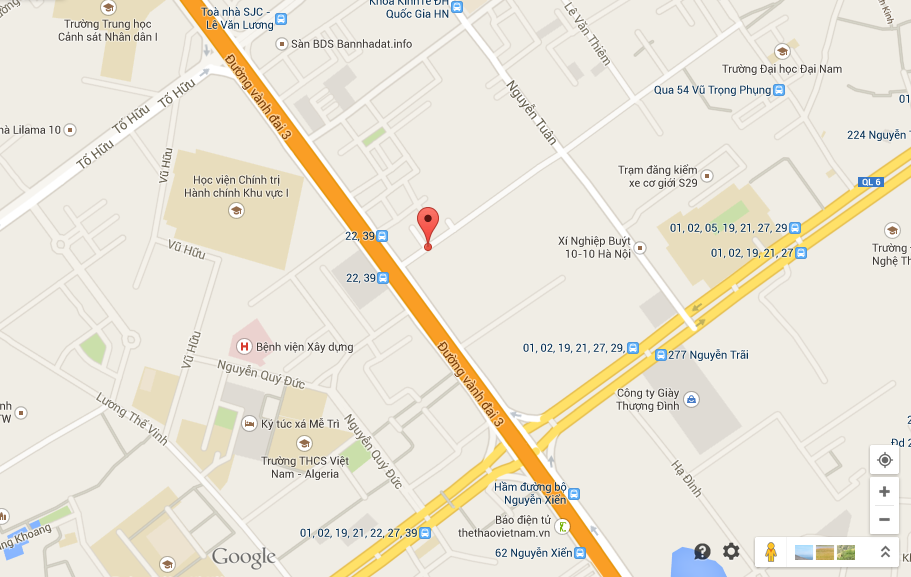 Chung cư 203 Nguyễn Trãi