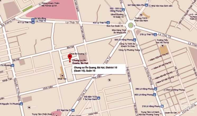 Cụm chung cư Ấn Quang