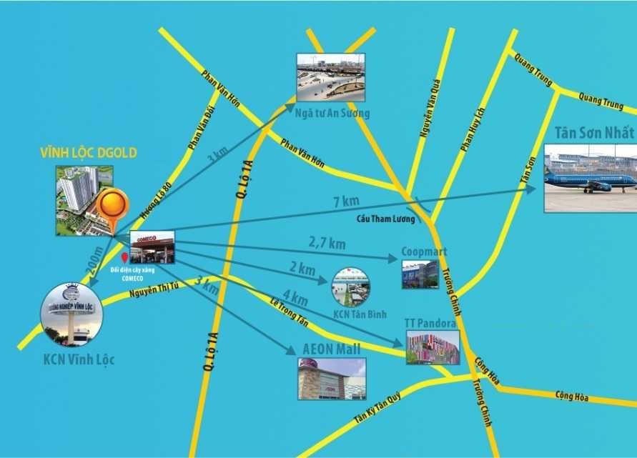 Khu căn hộ Vĩnh Lộc