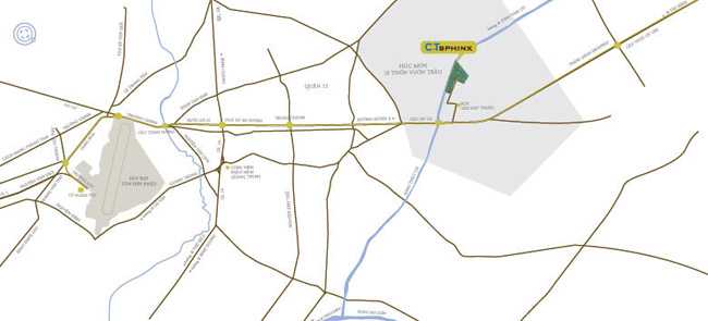 Biệt thự nhìn ra sân golf