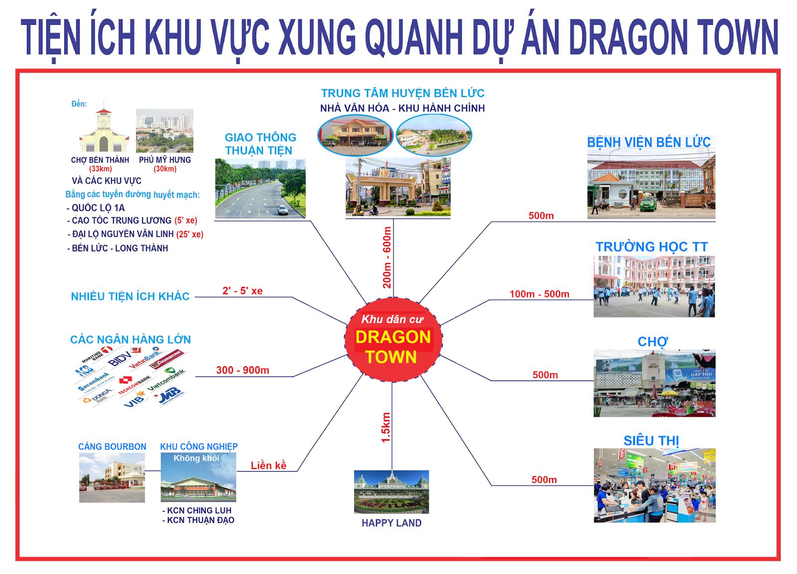 Hình ảnh phối cảnh tiện ích nội khu Dragon Town