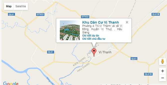 Khu dân cư Vị Thanh