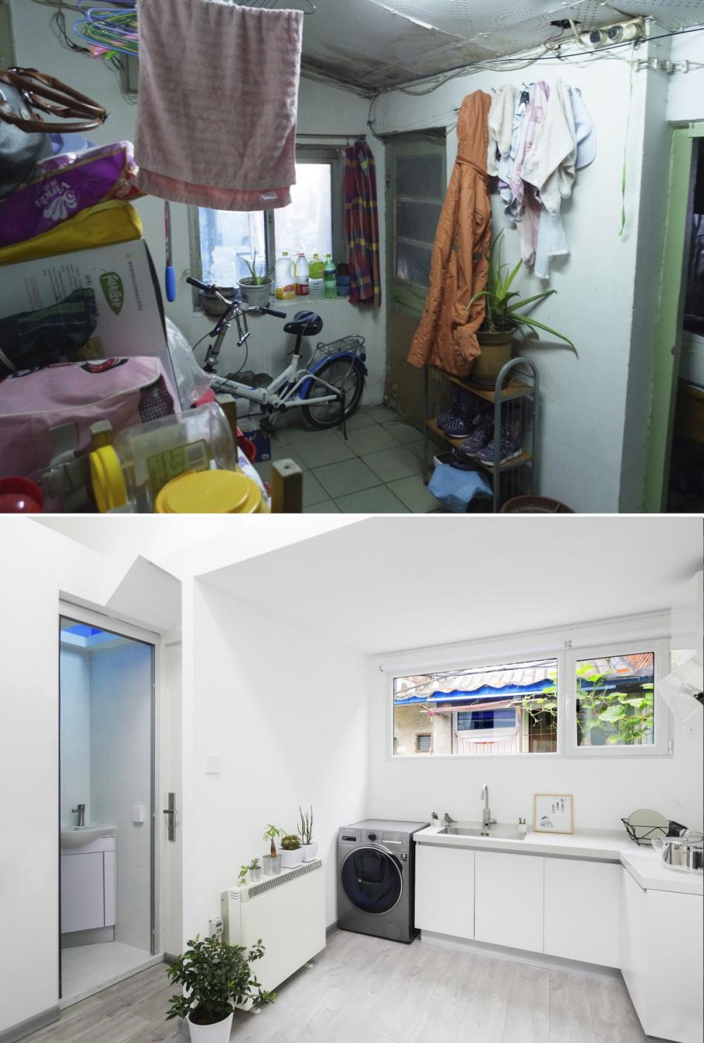 Ngôi nhà tiện nghi