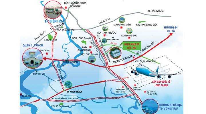 Khu nhà ở Lộc An