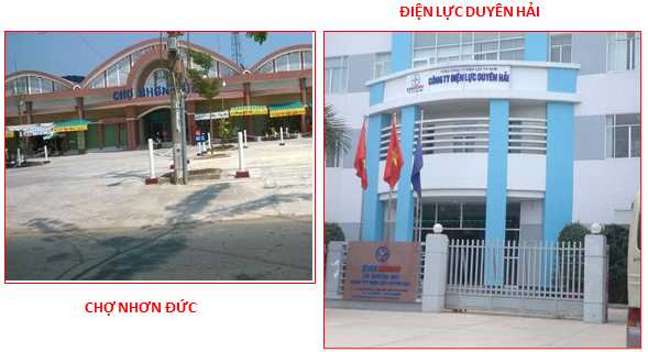 Hình ảnh thực tế một góc dự án nhà phố Thanh Quế Riverside