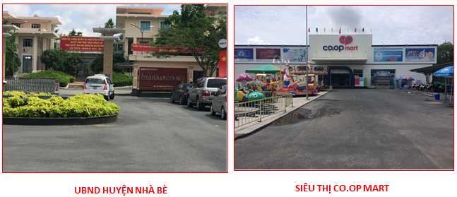 Một căn nhà phố mẫu trong Khu dân cư Thanh Quế