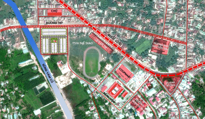 Khu phố thương mại Mai Anh