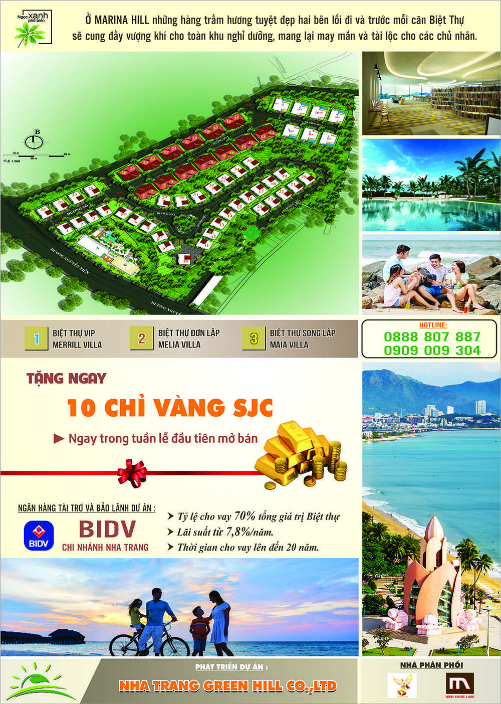 Sân tennis trong khu nghỉ dưỡng