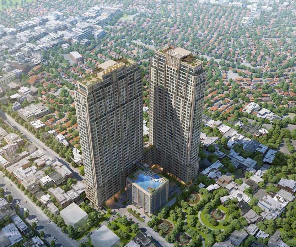 Bất động sản cao cấp trung tâm vào guồng đua bất động sản cao cấp