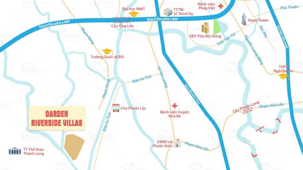 Garden Riverside Villas