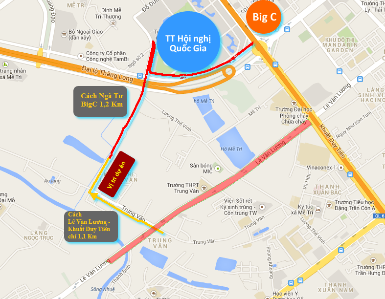 CT1 Trung Văn - Vinaconex 3