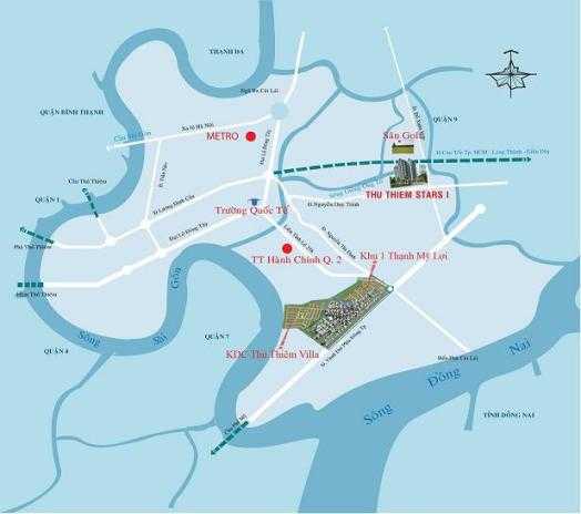 Khu Dân cư Thủ Thiêm Villa