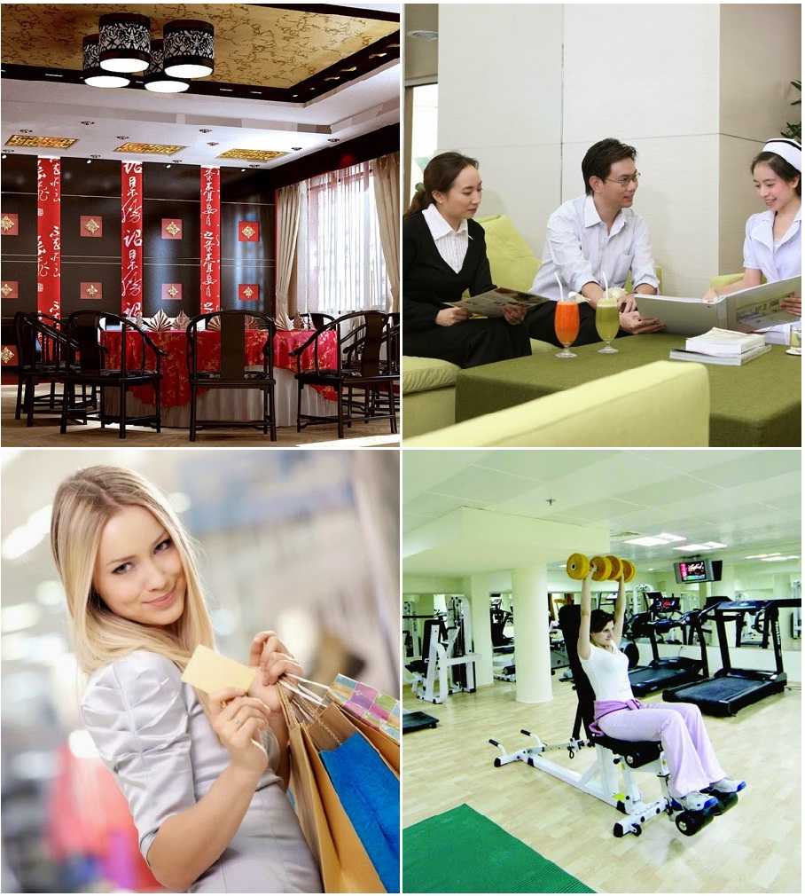 Phối cảnh mặt ngoài tòa nhà SkyView Trần Thái Tông