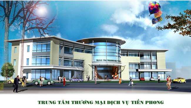 Hình ảnh Khu đô thị Hà Phong nhìn từ trên cao