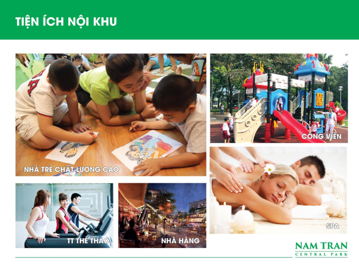 Nam Trân Central Park