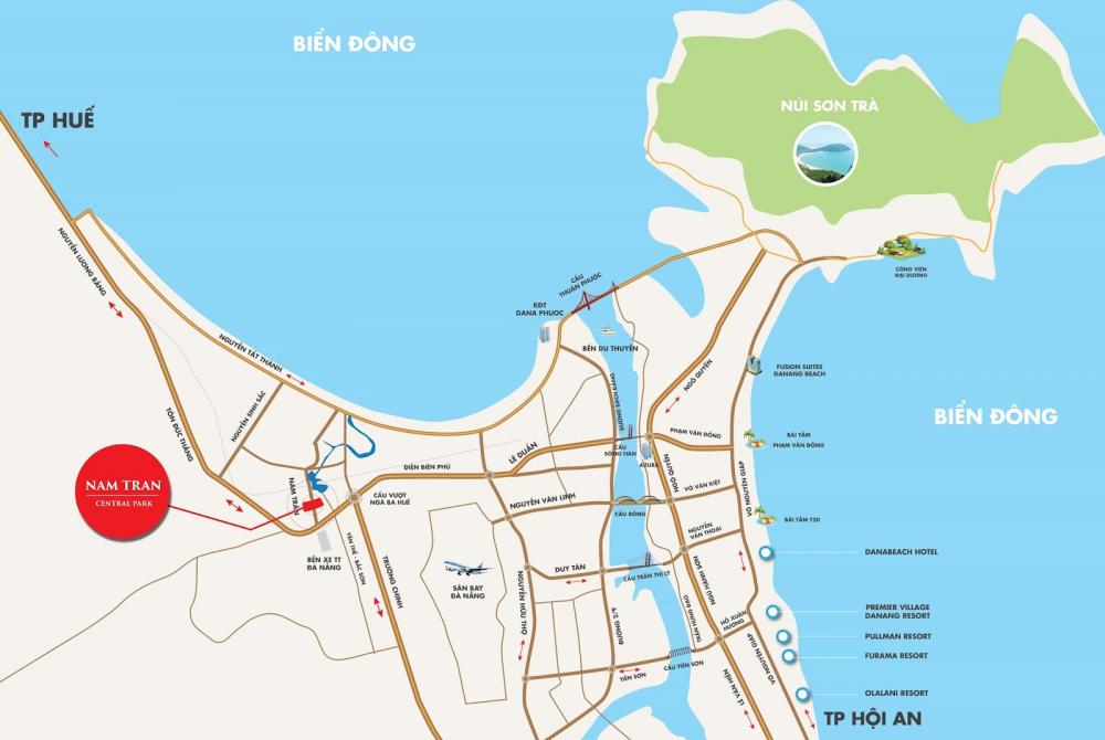 Nam Trân Central Park