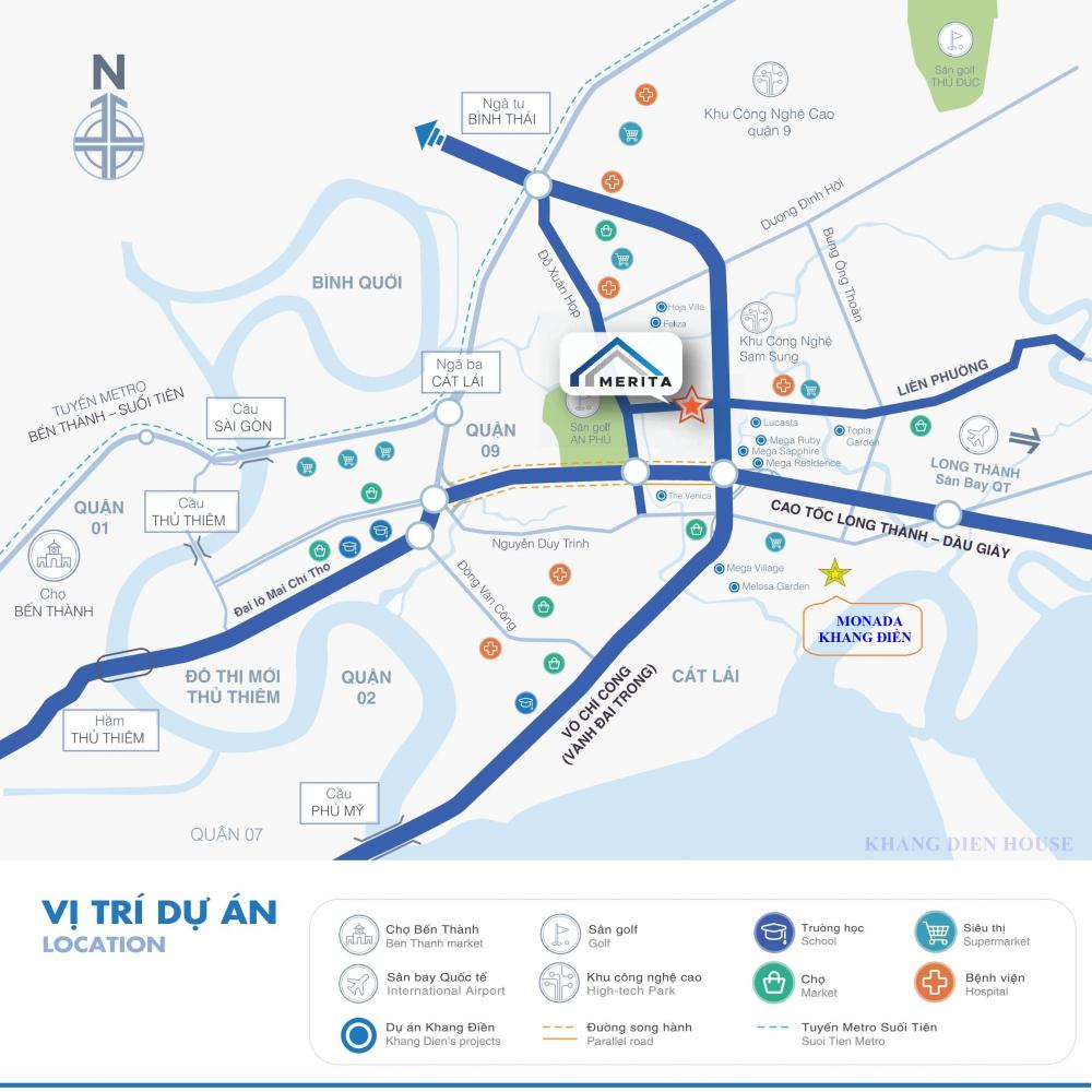 Rosita Garden Khang Điền