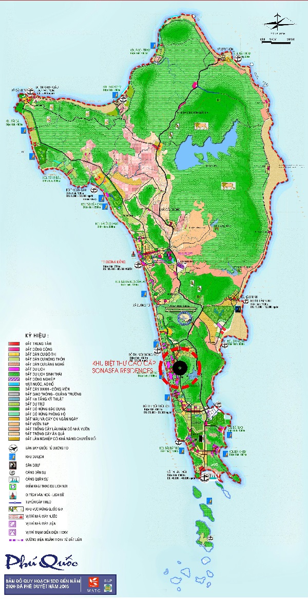 Sơ đồ vị trí Sonasea Residences