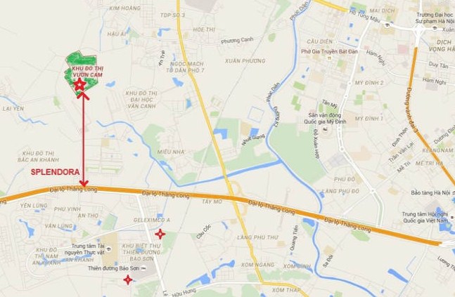 Khu biệt thự Vườn Cam - Orange Graden