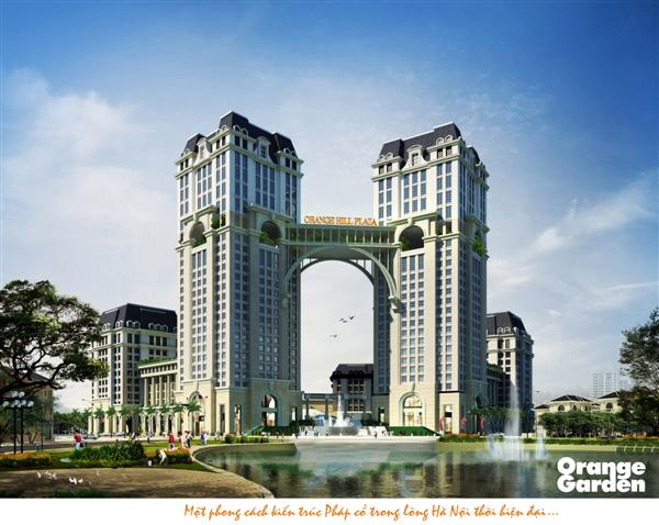 Khu biệt thự Vườn Cam - Orange Graden