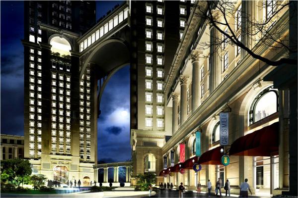 Khu biệt thự Vườn Cam - Orange Graden