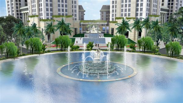 Khu biệt thự Vườn Cam - Orange Graden