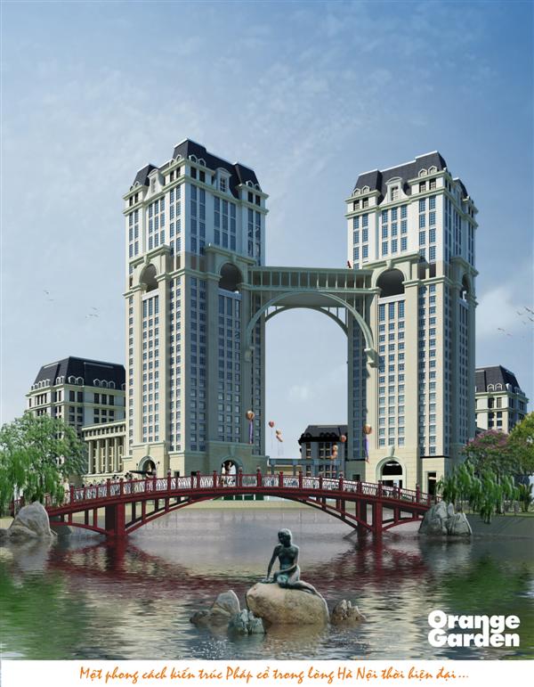 Khu biệt thự Vườn Cam - Orange Graden