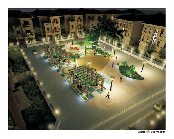 Khu biệt thự Vườn Cam - Orange Graden