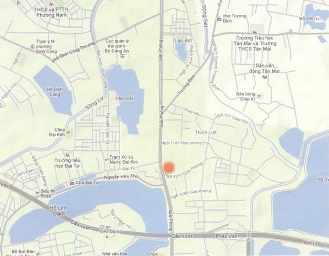 Chung cư Cầu Tiên