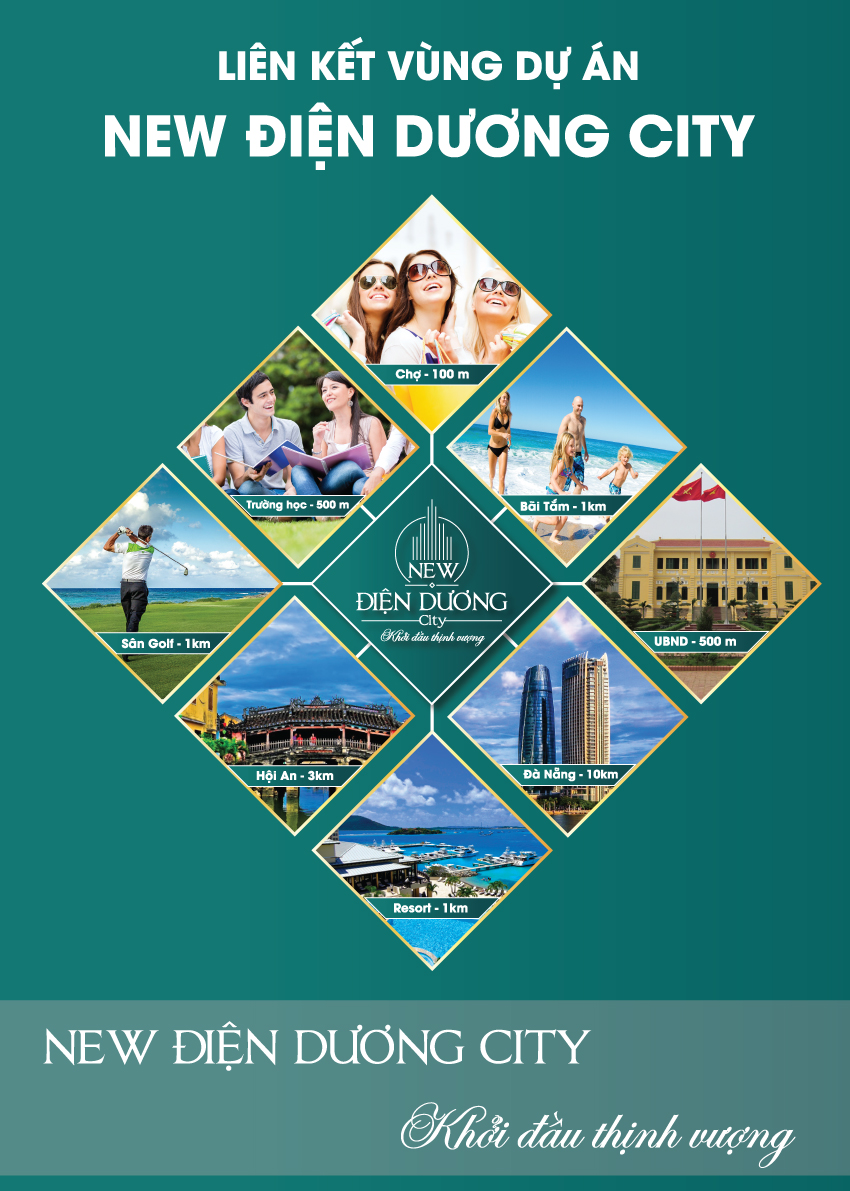 Ảnh minh họa các tiện ích giao thông và du lịch kết nối khu vực