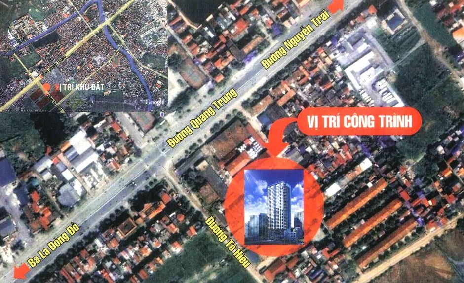 Vị trí đắc địa của SME Hoàng Gia