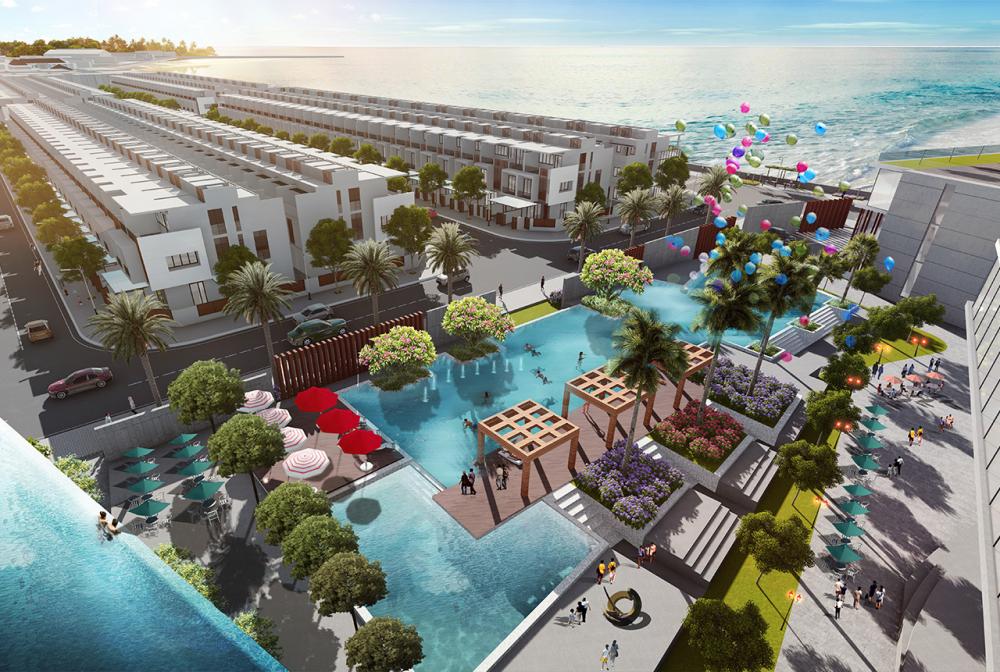 Một góc khu đô thị Vietpearl City