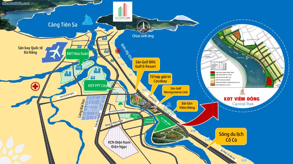 Viêm Đông Central Park