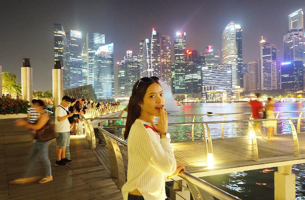 Phối cảnh khu đô thị ven sông