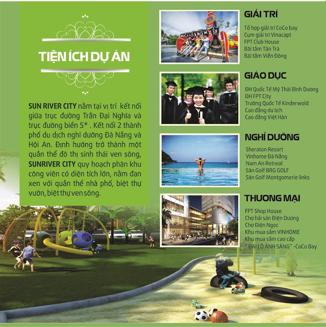 Bản đồ vị trí dự án Sun River City