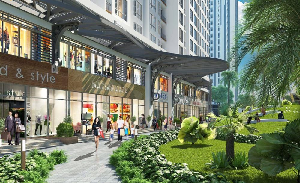 Phối cảnh quảng trường biển