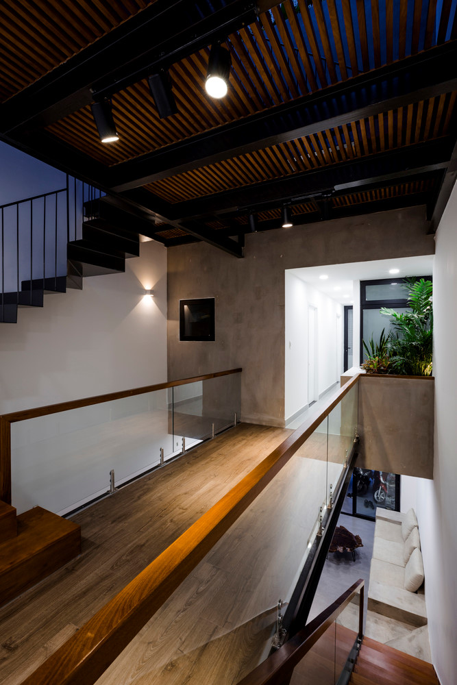 Ngôi nhà có 2 phòng ngủ và nhiều phòng chức năng đáp ứng nhu cầu của gia chủ. nhà phố 2 phòng ngủ