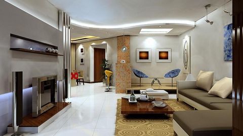 Màu sắc phòng khách nên có sự hài hòa thiết kế phòng khách