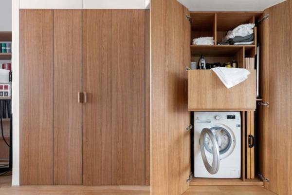 Căn hộ 33m2 tiện dụng