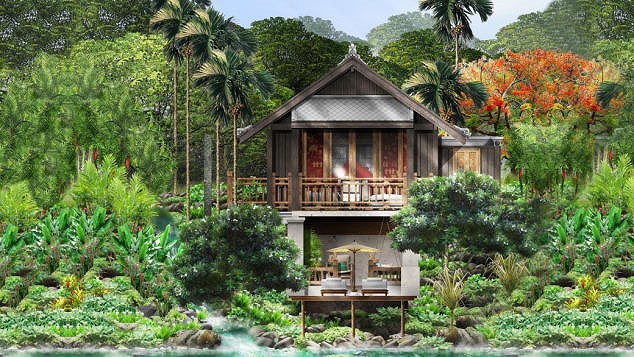 Khách sạn Rosewood Luang Prabang (Lào)